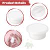 12-Pack Snowman Clay Set with Accessories, DIY Christmas Holiday Craft Kit for Kids Aged 3+, Includes Clay, Hats, Scarves, Decor view 4