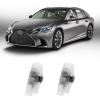 2Pcs Never Fade Car Door Lights Logo Projector Compatible with LS/ES/is/LX/RX/GS/GX/RC/UX Car Accessories, 3D Ghost Shadow Puddle Light view 1