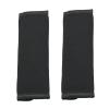 2 Pack Kids Replacement Pushchair Handle Cover, Toddler Stroller Handle Cover, Diving Materials Dust Proof Protector Sleeve for Universal Stroller Handle (Black) view 1