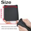 2 Pack Kids Replacement Pushchair Handle Cover, Toddler Stroller Handle Cover, Diving Materials Dust Proof Protector Sleeve for Universal Stroller Handle (Black) view 2