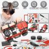 288PCS Metal Model Car Kits Erector Set, Building Set for Kids Aged 8 and Up, 4x4 and Off-Road Vehicle, Model Car Kits Toy Playset, Birthday Gift for Boys 8-12 13 14+ Years Old, SUV Truck for Adults view 2