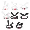 BESPORTBLE 8pcs Ninja Headbands - Japanese Samurai Headband - Bandana Headwear Karate Party Favors for Sports Tennis Basketball Running Workout view 1