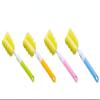 1 Pcs Magic Sponge Bottle Brush - Removable Cleaning Tool for Glass Cups & Bottles (Random Color) view 1