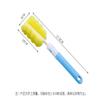 1 Pcs Magic Sponge Bottle Brush - Removable Cleaning Tool for Glass Cups & Bottles (Random Color) view 2