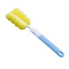 1 Pcs Magic Sponge Bottle Brush - Removable Cleaning Tool for Glass Cups & Bottles (Random Color) view 3