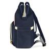 TailorYYCustomZ Mommy Nursing Bag with Custom Personalized Name, Multifunctional Pink Dark Blue Diaper Bag, Gift Backpack for Mom Picnic Travel Vacation view 2