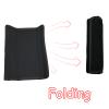 2 Pack 6.3 5.51in Armrest Handle Cover,Handle Sleeve Cover Replacement Pushchair Universal Handle Cover Accessory Elastic Dust Proof Protector Sleeve for Pushchair Pram(Black) view 3