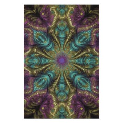 1000 PCS Jigsaw Puzzle for Adults Personalized Picture Puzzles for Game Nights Gifts Animal Puzzles Customized Fractal Art Wooden Puzzle for Family, Birthday, Wedding,