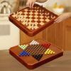 Top Natural Wood Chess Set - Travel Games Sets with Board Games Gift, Chess Gifts & Pieces (Small) view 2