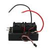 1PCS 12V 24V 33V 200A Brushed ESC with Cooling Fan for RC Boat 800W-1000W Outboard Engine Motor Electronic Speed Controller(With wire) view 3