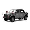 Kafoopolly HG4-51 1/18 RC Crawler, Electric Brushed 2.4Ghz 4WD Simulation Remote Control Military Transport and Command Vehicle Model, Gift for Army Enthusiastse (High-end Version/RTR Version/Gray) view 2