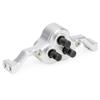 Aluminum Transfer Case Gearbox 70mm Width Underdrive 30% for 1/10 RC Crawler Cheater Rigs LCG Chassis Build DIY Upgrade Parts (Silver) view 1