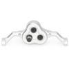Aluminum Transfer Case Gearbox 70mm Width Underdrive 30% for 1/10 RC Crawler Cheater Rigs LCG Chassis Build DIY Upgrade Parts (Silver) view 3