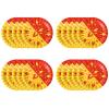20pcs Cartoon Animation Dinner Plates, 22.7cm/9in Round Paper Plates for Birthday Party Supplies Tableware Table Decorations for Baby Shower Kids Events Themed Party Decor view 1