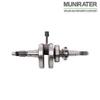 Crankshaft Replacement for P004000132000000 13200-004-0000 13200-F39-0000 Replacement for HS 500 2011-2015 view 3