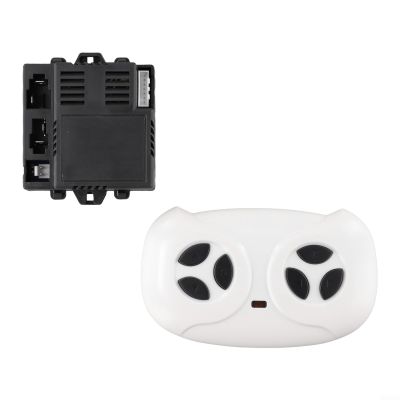 12V Children's Electric Car 2.4G Remote Control Receiver JR1858RXS-7P for Electric Ride On Cars Replacement Controller Compatible with Kids Wheels Vehicles