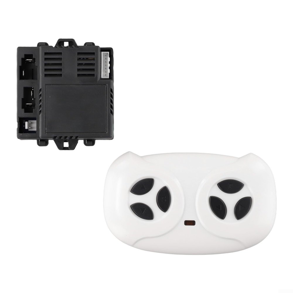 12V Children's Electric Car 2.4G Remote Control Receiver JR1858RXS-7P for Electric Ride On Cars Replacement Controller Compatible with Kids Wheels Vehicles