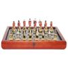 The War of Independence Chess Set - Travel Games Sets with Board Games Gift, Chess Gifts & Pieces view 1