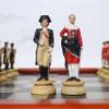 The War of Independence Chess Set - Travel Games Sets with Board Games Gift, Chess Gifts & Pieces view 2