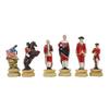 The War of Independence Chess Set - Travel Games Sets with Board Games Gift, Chess Gifts & Pieces view 3