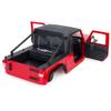 313mm Wheelbase Hard Plastic Pickup Body Shell Unassembled Kit for 1/10 RC Crawler Car Axial SCX10 90046 Jeep Wrangler (Red) view 3