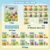 BEIREG Monster Air Dry Clay Kits for Kids, 10 DIY Monster Theme Modeling Clay, Story Cards Tools, Ultra Light & Soft, Non-Toxic, Home School Projects Party Favor Bags for Boys Girls Gifts view 2