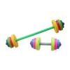 2Pcs Kids Exercise Weights for Ages 4-7 Years Old Fitness Playset, 1 Long 1 Short view 1