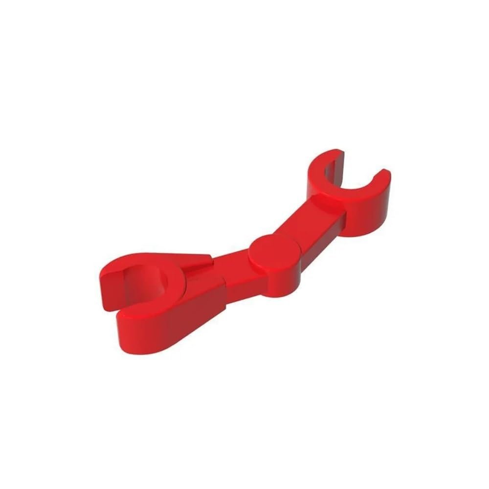 50g/357pcs 30377 Mechanical Bending Arm Building Blocks Moc Accessories Compatible with Bricks DIY Children's Toy Gift(Random)