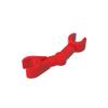 50g/357pcs 30377 Mechanical Bending Arm Building Blocks Moc Accessories Compatible with Bricks DIY Children's Toy Gift(Random) view 1