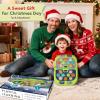 2-Player Whack Game Mole - Toys for Age 3-12 Kids,2 Hammers,3 Modes with Sound & Light,Safe Educational Pounding Toy,Christmas Birthday Gift for 3 4 5 6+ Year Old Boys Girls,Green view 4