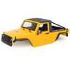 313mm Wheelbase Hard Plastic Pickup Body Shell Unassembled Kit for 1/10 RC Crawler Car Axial SCX10 90046 Jeep Wrangler (Yellow) view 1