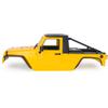 313mm Wheelbase Hard Plastic Pickup Body Shell Unassembled Kit for 1/10 RC Crawler Car Axial SCX10 90046 Jeep Wrangler (Yellow) view 2
