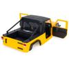 313mm Wheelbase Hard Plastic Pickup Body Shell Unassembled Kit for 1/10 RC Crawler Car Axial SCX10 90046 Jeep Wrangler (Yellow) view 3
