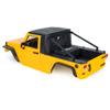 313mm Wheelbase Hard Plastic Pickup Body Shell Unassembled Kit for 1/10 RC Crawler Car Axial SCX10 90046 Jeep Wrangler (Yellow) view 4