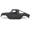 313mm Wheelbase Hard Plastic Pickup Body Shell Unassembled Kit for 1/10 RC Crawler Car Axial SCX10 90046 Jeep Wrangler (Black) view 3