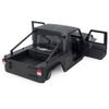 313mm Wheelbase Hard Plastic Pickup Body Shell Unassembled Kit for 1/10 RC Crawler Car Axial SCX10 90046 Jeep Wrangler (Black) view 4