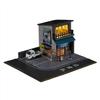 1:64 Diorama Japanese Street Garage,LED Parking Lot Scene Display Case view 1