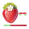 ABOOFAN 1Set Strawberry Party Decor: Pinata Summer Fruit Pinata with Stick Blindfold for Fruit Strawberry Theme First Birthday Party Favor Decor Baby Shower Activity Game Supplies view 1