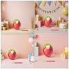ABOOFAN 1Set Strawberry Party Decor: Pinata Summer Fruit Pinata with Stick Blindfold for Fruit Strawberry Theme First Birthday Party Favor Decor Baby Shower Activity Game Supplies view 3