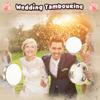 6 Pack Adult Wedding Tambourine Tambourine with Double Row Bell Hand Held Drum Percussion Musical Instrumen for Church Wedding Dance Party KTV view 4