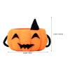 Abaodam Toy Basket: Baby Toy Basket - Woven Storage Bucket With Handle - Mini Halloween Pumpkin Candy Bag - Cute Desktop Organizer For Kids view 2