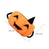 Abaodam Toy Basket: Baby Toy Basket - Woven Storage Bucket With Handle - Mini Halloween Pumpkin Candy Bag - Cute Desktop Organizer For Kids view 4