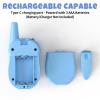 Walkie Talkies for Kids 4 Pack - Boys Girls Christmas Toys Birthday Gifts for Age 4-6 6-8 Year Old Kid Presents - Rechargeable Long Range 2 Way Radio Flashlight Outdoor Toy Camping Hiking view 2
