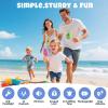 Walkie Talkies for Kids 4 Pack - Boys Girls Christmas Toys Birthday Gifts for Age 4-6 6-8 Year Old Kid Presents - Rechargeable Long Range 2 Way Radio Flashlight Outdoor Toy Camping Hiking view 4