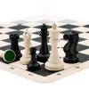 Top Chess Set - Foldable Silicone Chessboard, Portable Travel Games Sets with Board Games Gift, Chess Gifts & Pieces view 1