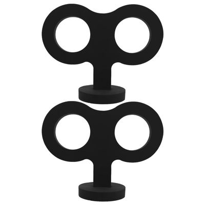 Cabilock 2pcs Car Wind Up Key: Car Roof Decoration - Eva Wind Up Key Toy for Vehicle Exterior - Weatherproof DIY Vehicle Accessories for Your Ride