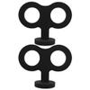 Cabilock 2pcs Car Wind Up Key: Car Roof Decoration - Eva Wind Up Key Toy for Vehicle Exterior - Weatherproof DIY Vehicle Accessories for Your Ride view 1