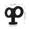 Cabilock 2pcs Car Wind Up Key: Car Roof Decoration - Eva Wind Up Key Toy for Vehicle Exterior - Weatherproof DIY Vehicle Accessories for Your Ride view 4