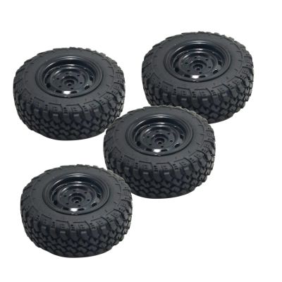 4X 1:12 Scale RC Wheel Tires High Performance Replacement Upgrade for MN78 MN99 MN82 MN168 RC Crawler Vehicles