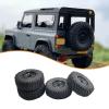 4X 1:12 Scale RC Wheel Tires High Performance Replacement Upgrade for MN78 MN99 MN82 MN168 RC Crawler Vehicles view 4